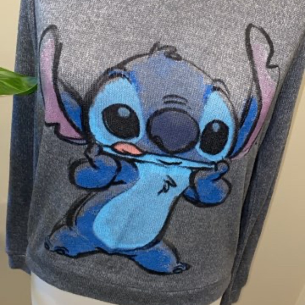 DISNEY - RARE. Stitch Sweater - Picture 4 of 11